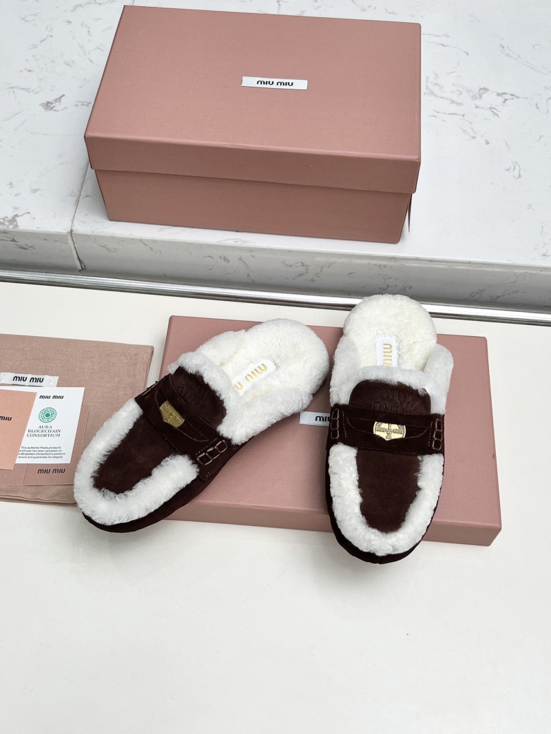 Miu Miu Slippers